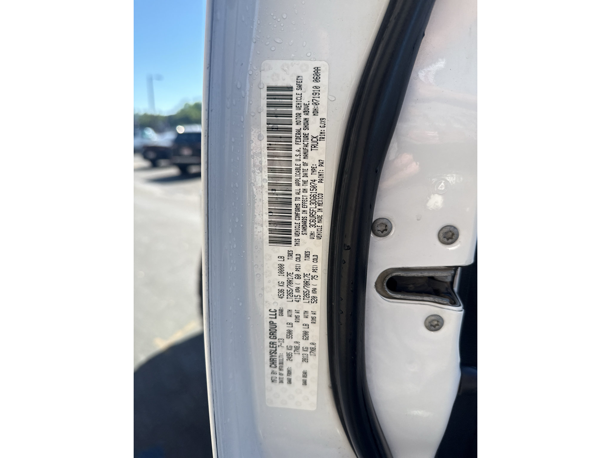 Used 2013 RAM 2500 Laramie w/ Convenience Group AWD/4WD image 13