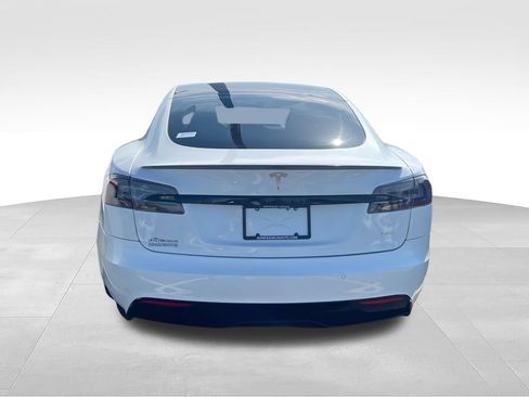 Used 2021 Tesla Model S Plaid AWD/4WD image 7