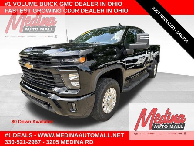 Used 2024 Chevrolet Silverado 2500 LT w/ Convenience Package AWD/4WD image 1