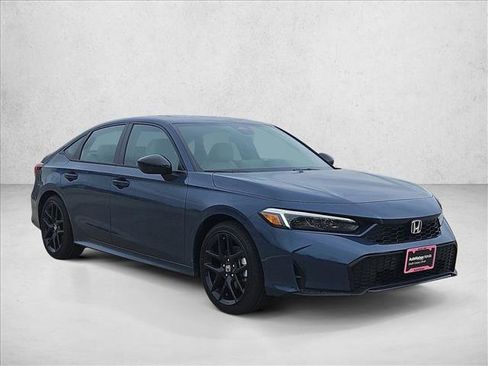 New 2026 Honda Civic FWD Hybrid Sedan image 7