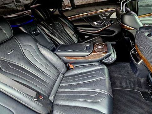 Used 2015 Mercedes-Benz S 63 AMG 4MATIC Sedan image 47