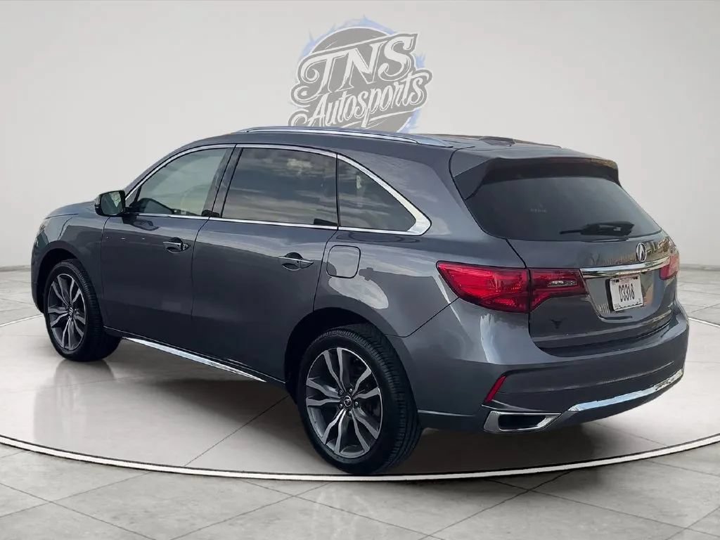 Used 2019 Acura MDX w/ Advance Package AWD/4WD image 3