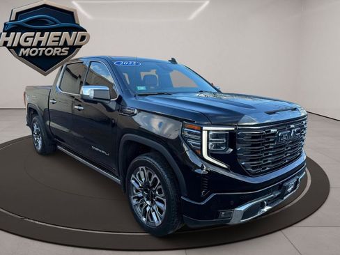 Used 2022 GMC Sierra 1500 Denali Ultimate image 7