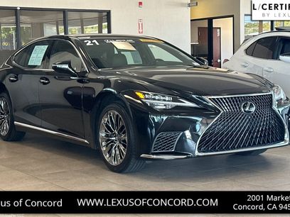 Used 2021 Lexus LS 500 w/ Interior Upgrade Package