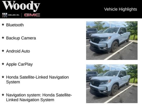 Used 2025 Honda Ridgeline Black Edition image 2
