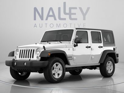 Used 2016 Jeep Wrangler Unlimited Sport w/ Quick Order Package 24S