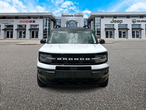 Used 2024 Ford Bronco Sport Outer Banks w/ Tech Package AWD/4WD image 3