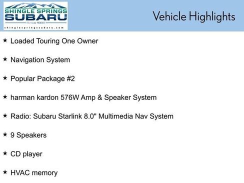 Used 2021 Subaru Forester Touring w/ Popular Package #2 image 69