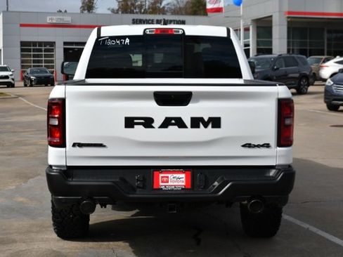 Used 2025 RAM 1500 Rebel w/ Advanced Safety Group II image 4