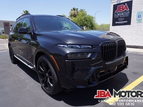 Used 2023 BMW X7 xDrive40i w/ M Sport Package AWD/4WD image 61