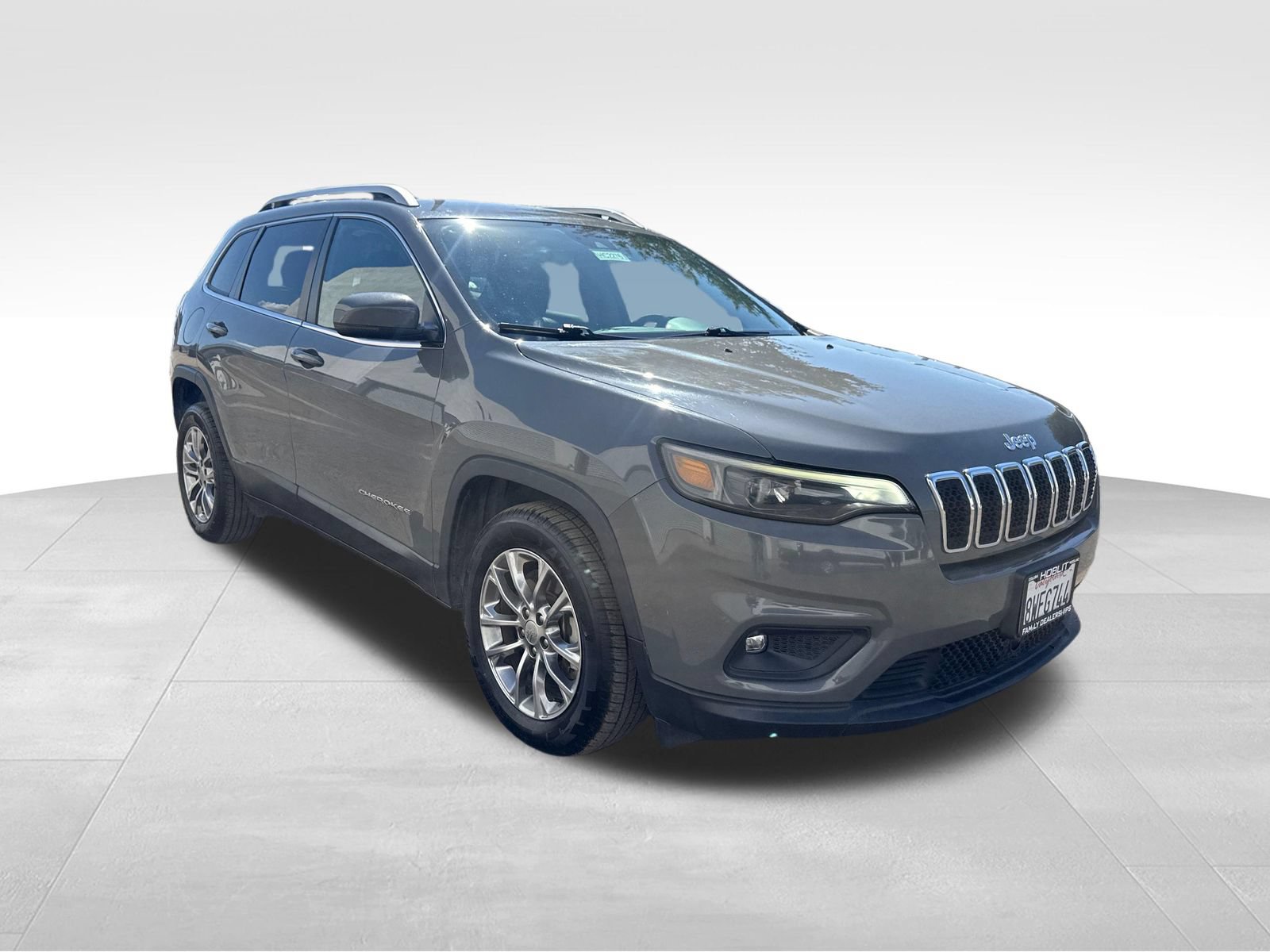 Used 2021 Jeep Cherokee Latitude Lux FWD image 7