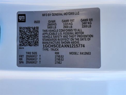 Used 2022 Chevrolet Colorado LT w/ Fleet Safety Package image 23