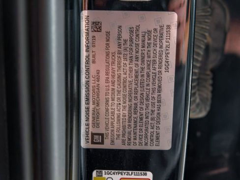 Used 2020 Chevrolet Silverado 2500 LTZ w/ LTZ Texas Edition image 58