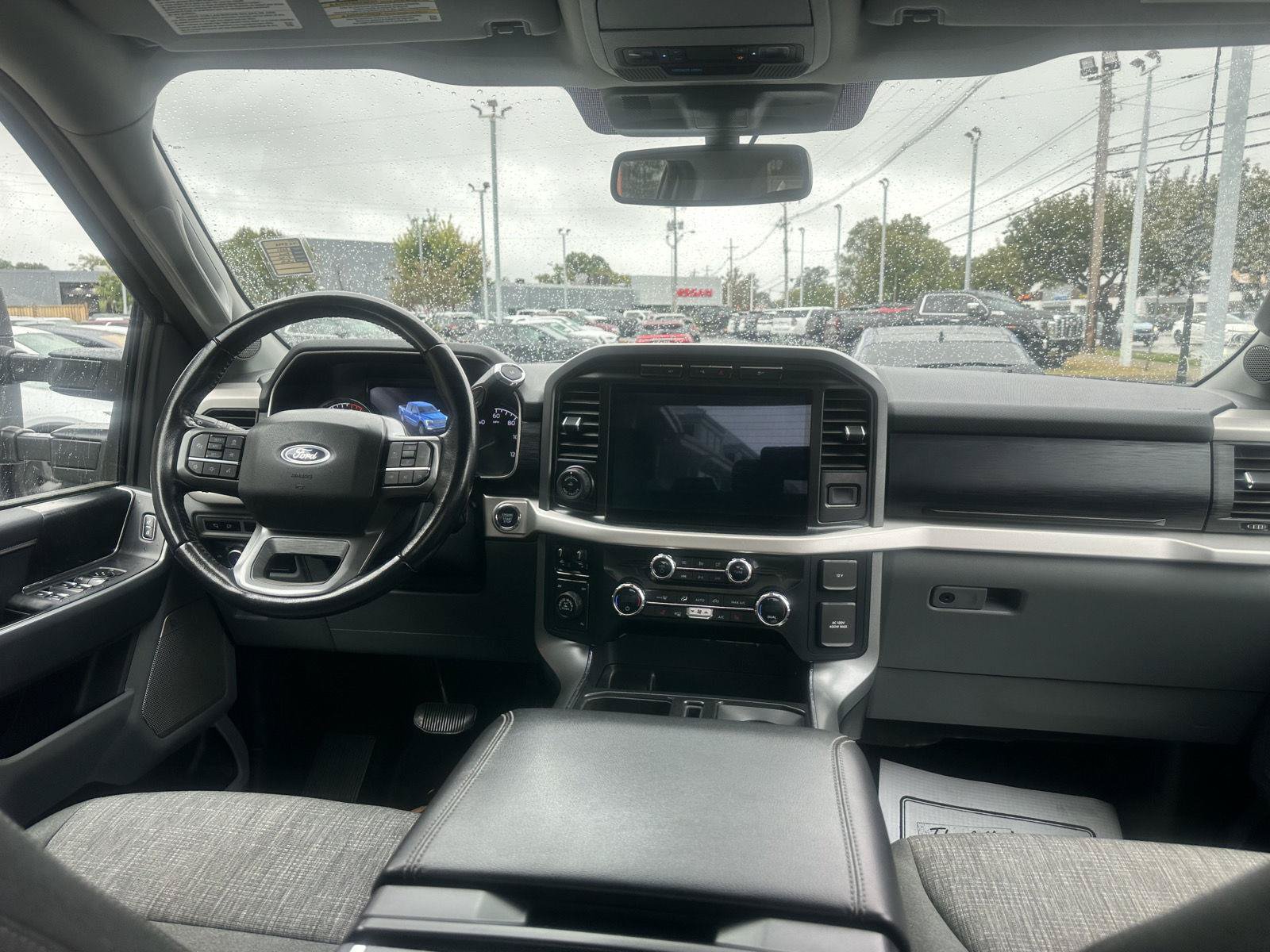 Used 2021 Ford F150 XLT w/ Equipment Group 302A High AWD/4WD image 16