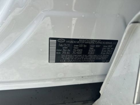 Used 2023 Hyundai Santa Fe Calligraphy AWD/4WD image 38