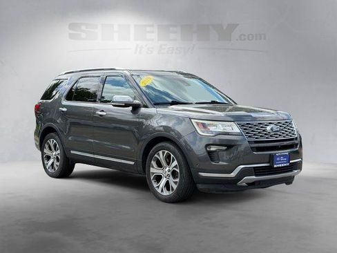 Certified 2018 Ford Explorer Platinum AWD/4WD image 2