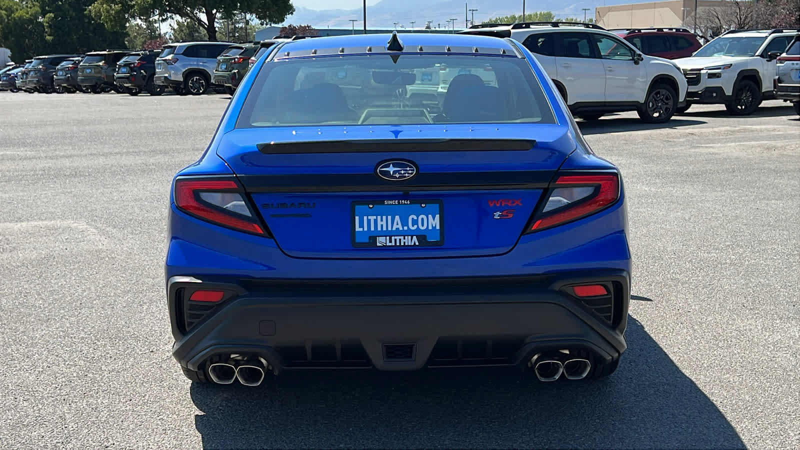 New 2026 Subaru WRX tS AWD/4WD image 6