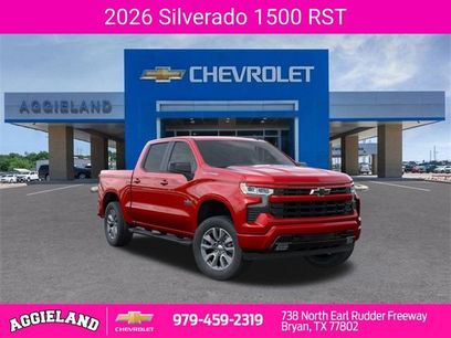 New 2026 Chevrolet Silverado 1500 RST w/ Texas Edition Plus