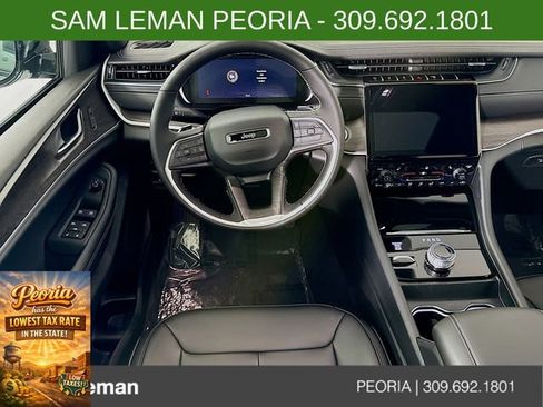 New 2025 Jeep Grand Cherokee L Limited image 23