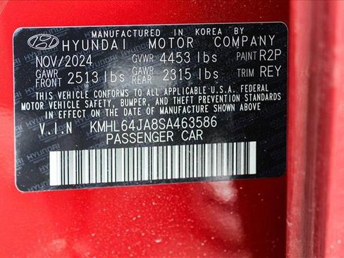 New 2025 Hyundai Sonata SEL image 25