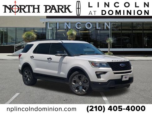Used 2018 Ford Explorer Sport w/ Equipment Group 401A AWD/4WD image 1