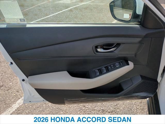 New 2026 Honda Accord LX image 12