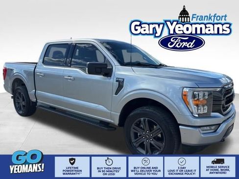 Used 2023 Ford F150 XLT w/ Equipment Group 302A High AWD/4WD image 1