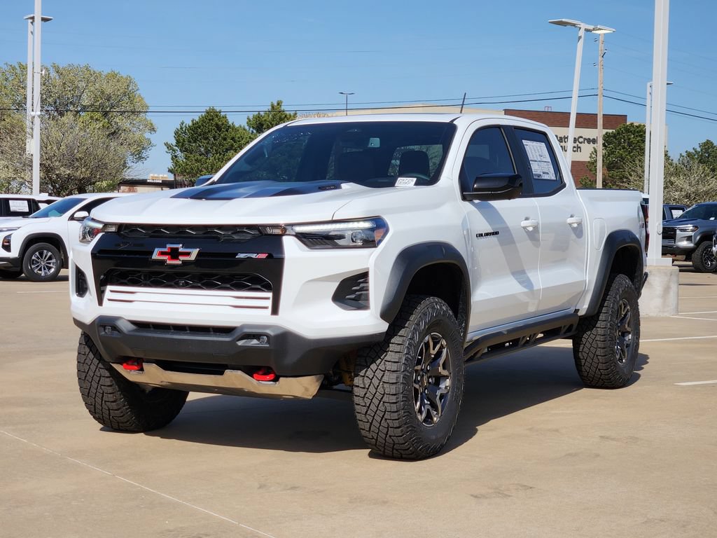 New 2026 Chevrolet Colorado ZR2 w/ Technology Package AWD/4WD image 2