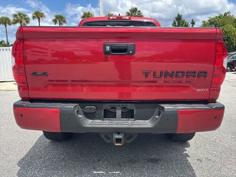 Used 2021 Toyota Tundra 1794 Edition AWD/4WD image 3