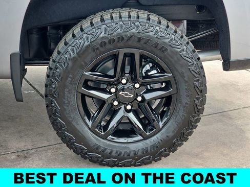 New 2026 Chevrolet Silverado 1500 Custom Trail Boss image 36