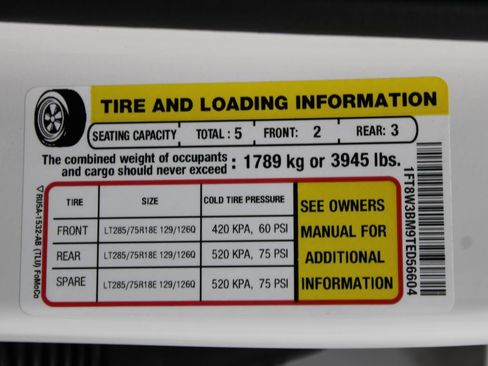 Used 2026 Ford F350 Platinum w/ Platinum Plus Package AWD/4WD image 91