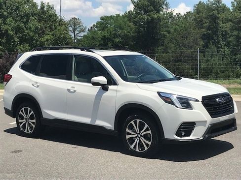 Certified 2024 Subaru Forester Limited AWD/4WD image 2