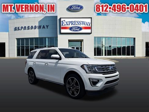 Used 2021 Ford Expedition Limited AWD/4WD image 4