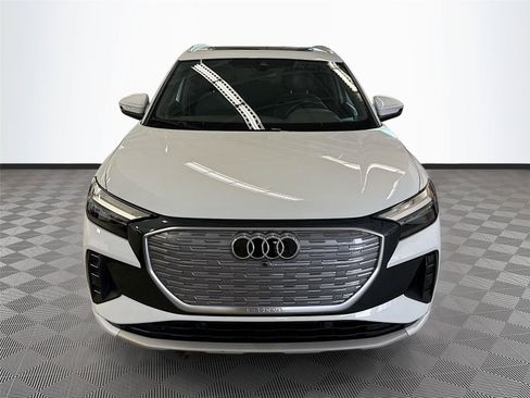 Used 2023 Audi Q4 e-tron Premium Plus w/ Premium Plus RWD image 2