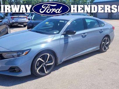 Used 2022 Honda Accord Sport