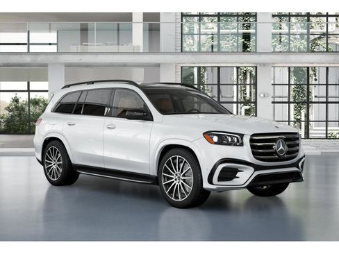 New 2026 Mercedes-Benz GLS 450 4MATIC image 7