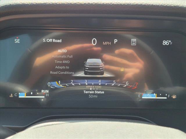 New 2026 Jeep Grand Cherokee Limited w/ Limited Altitude Package AWD/4WD image 11