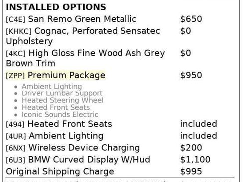 Used 2023 BMW i4 eDrive40 w/ Premium Package image 4