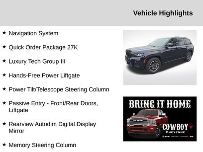 Used 2024 Jeep Grand Cherokee Trailhawk w/ Luxury Tech Group III