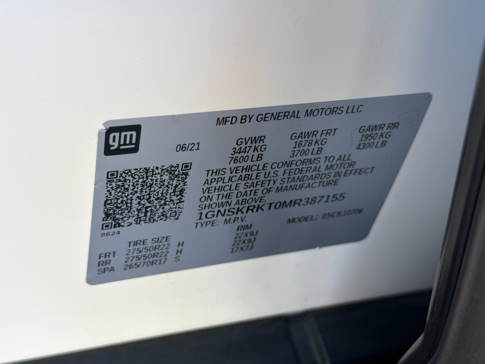 Used 2021 Chevrolet Tahoe RST AWD/4WD image 28