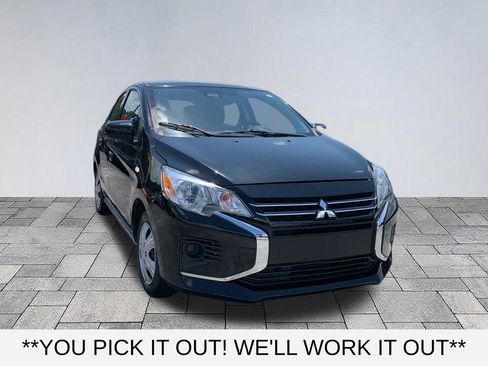 Used 2021 Mitsubishi Mirage FWD image 1