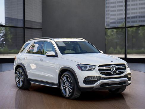 Used 2021 Mercedes-Benz GLE 350 image 3