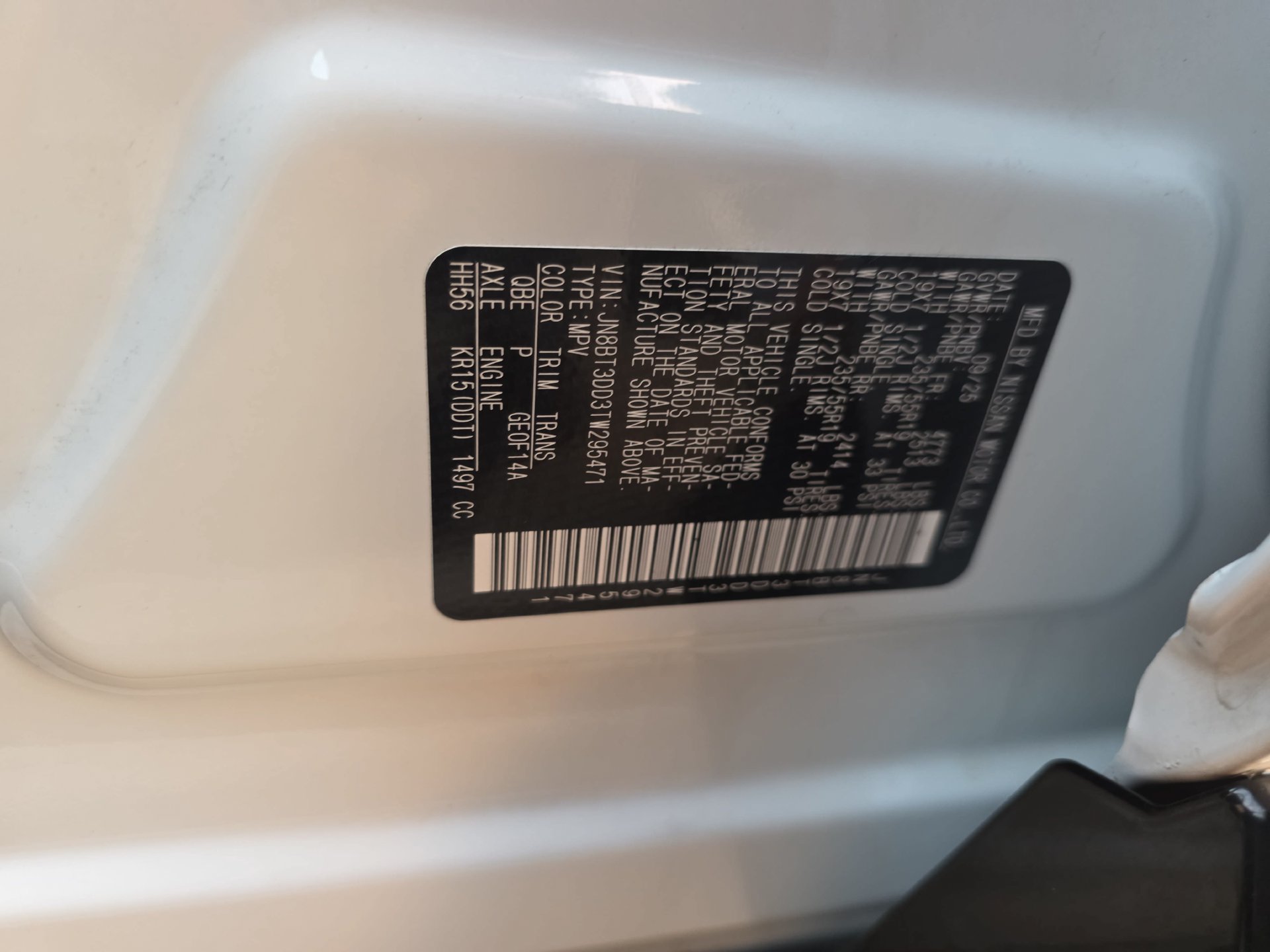 Used 2026 Nissan Rogue Platinum w/ Platinum Premium Package AWD/4WD image 34