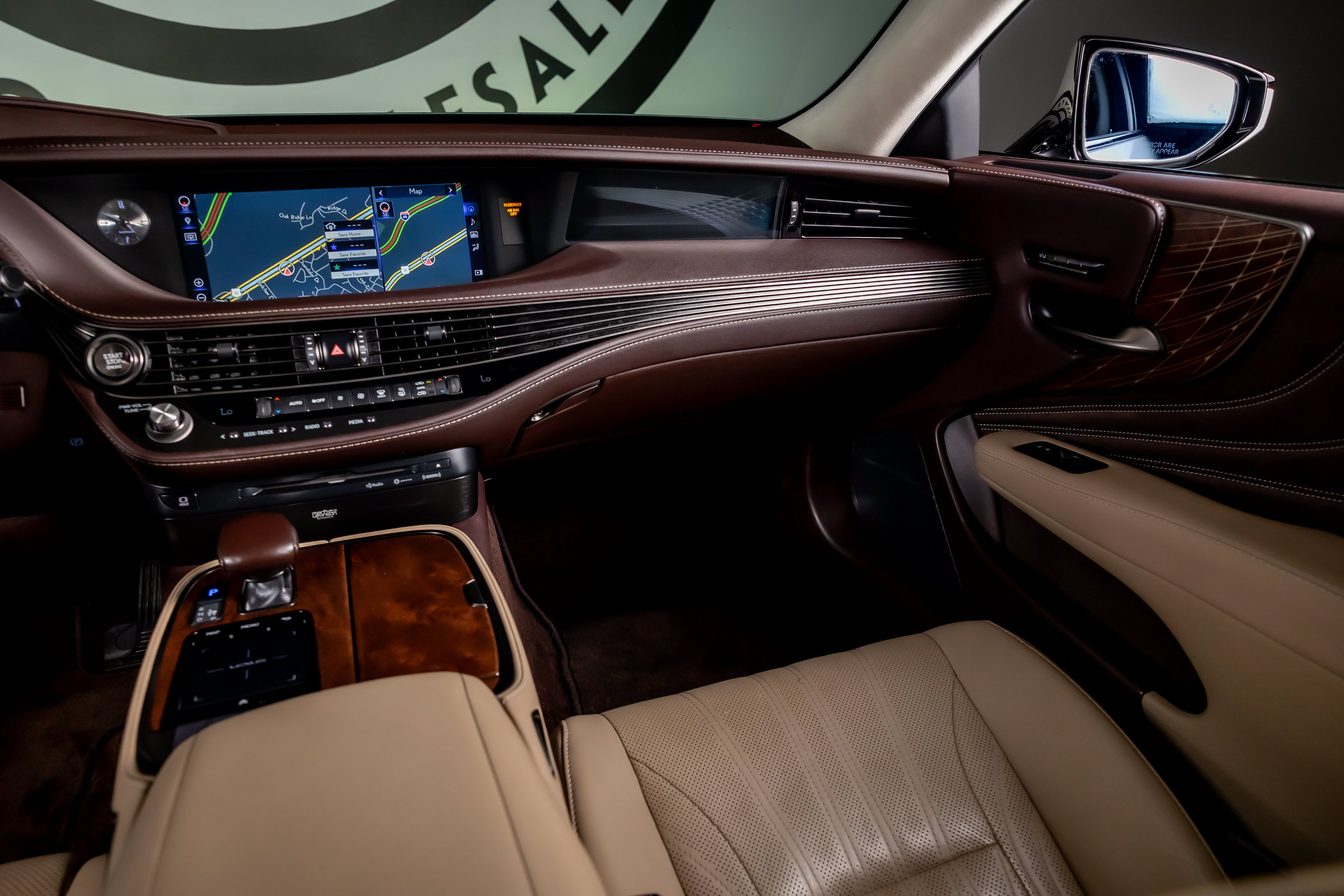 Used 2018 Lexus LS 500 AWD w/ Interior Upgrade Package image 8