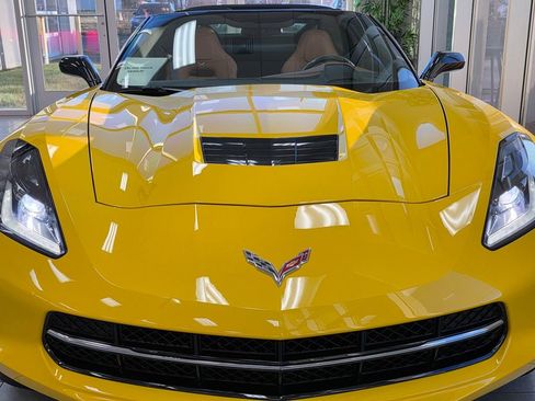 Used 2014 Chevrolet Corvette Stingray Coupe w/ 3LT Preferred Equipment Group image 11