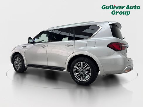 Used 2020 INFINITI QX80 Luxe w/ Proassist Package AWD/4WD image 4