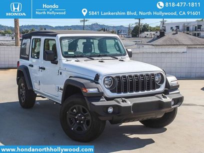 Used 2025 Jeep Wrangler Sport