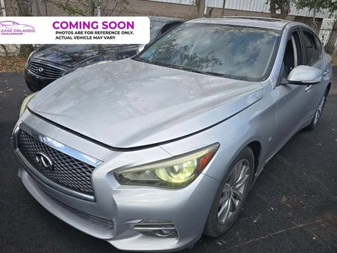 Used 2014 INFINITI Q50 Premium w/ Spare Tire Package RWD image 1