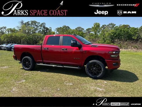 New 2026 RAM 3500 Big Horn image 1