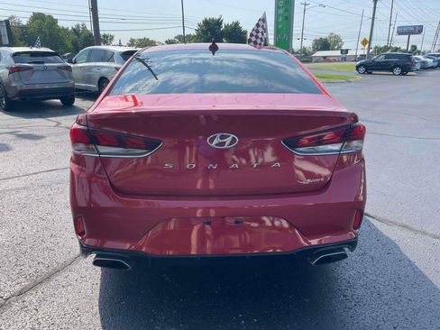 Used 2019 Hyundai Sonata Sport w/ Tech Package 03 FWD image 6